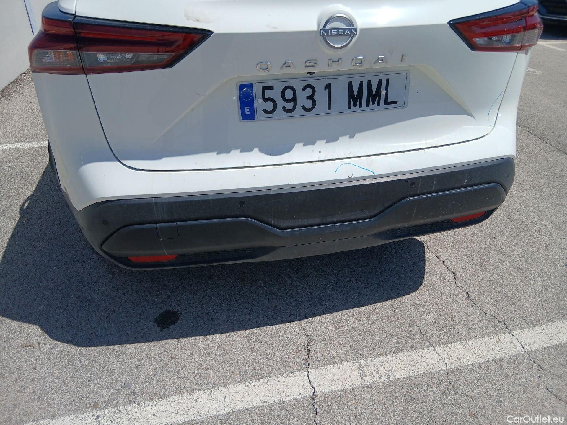 Nissan  Qashqai NISSAN  / 2021 / 5P / todoterreno DIG-T 103kW (140CV) mHEV 4x2 Acenta #9