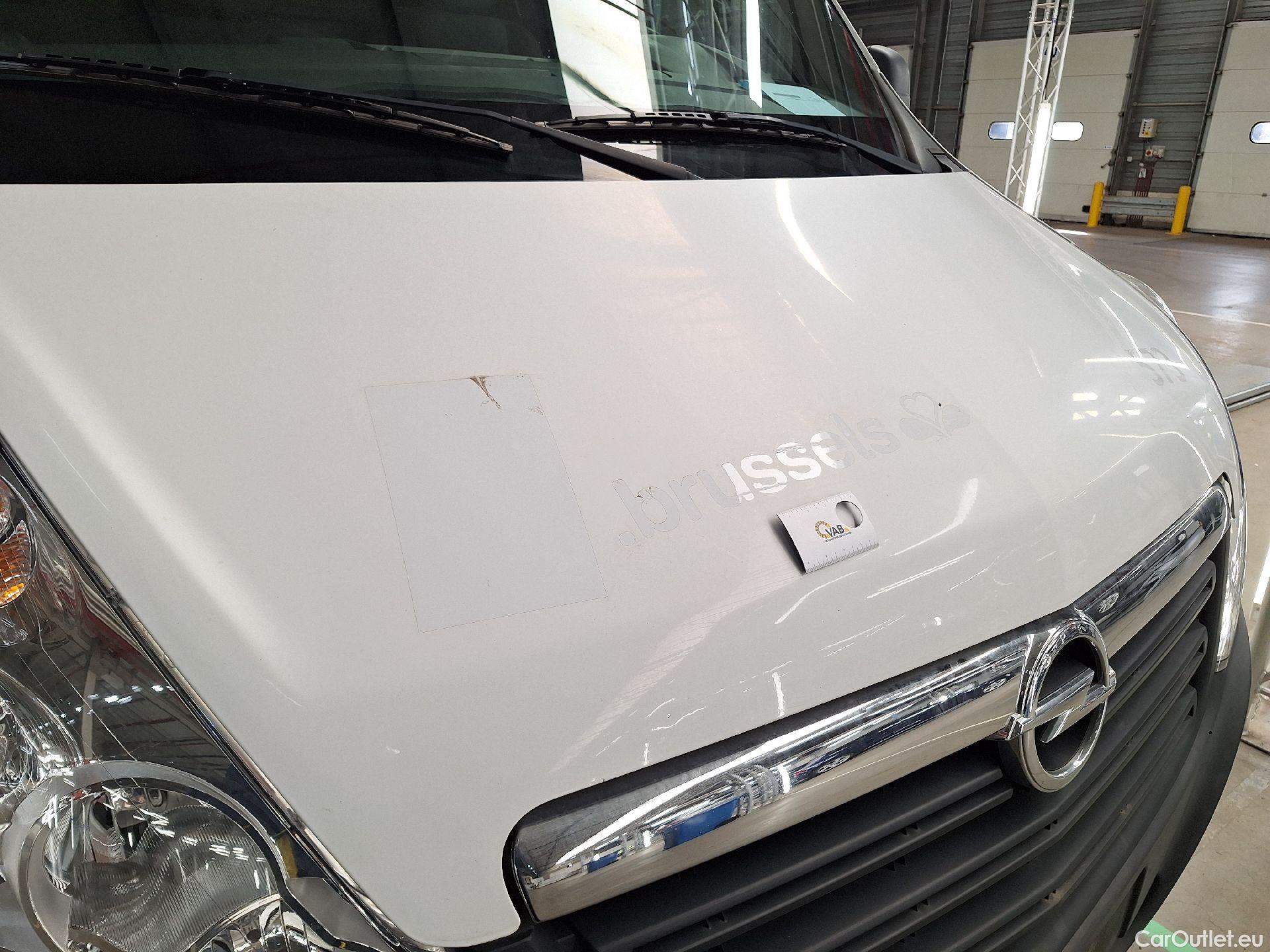  Opel  Movano Opel, _ GB '10, Opel  2.3 CDTi 81kW L1H2 3.5T 4d #3