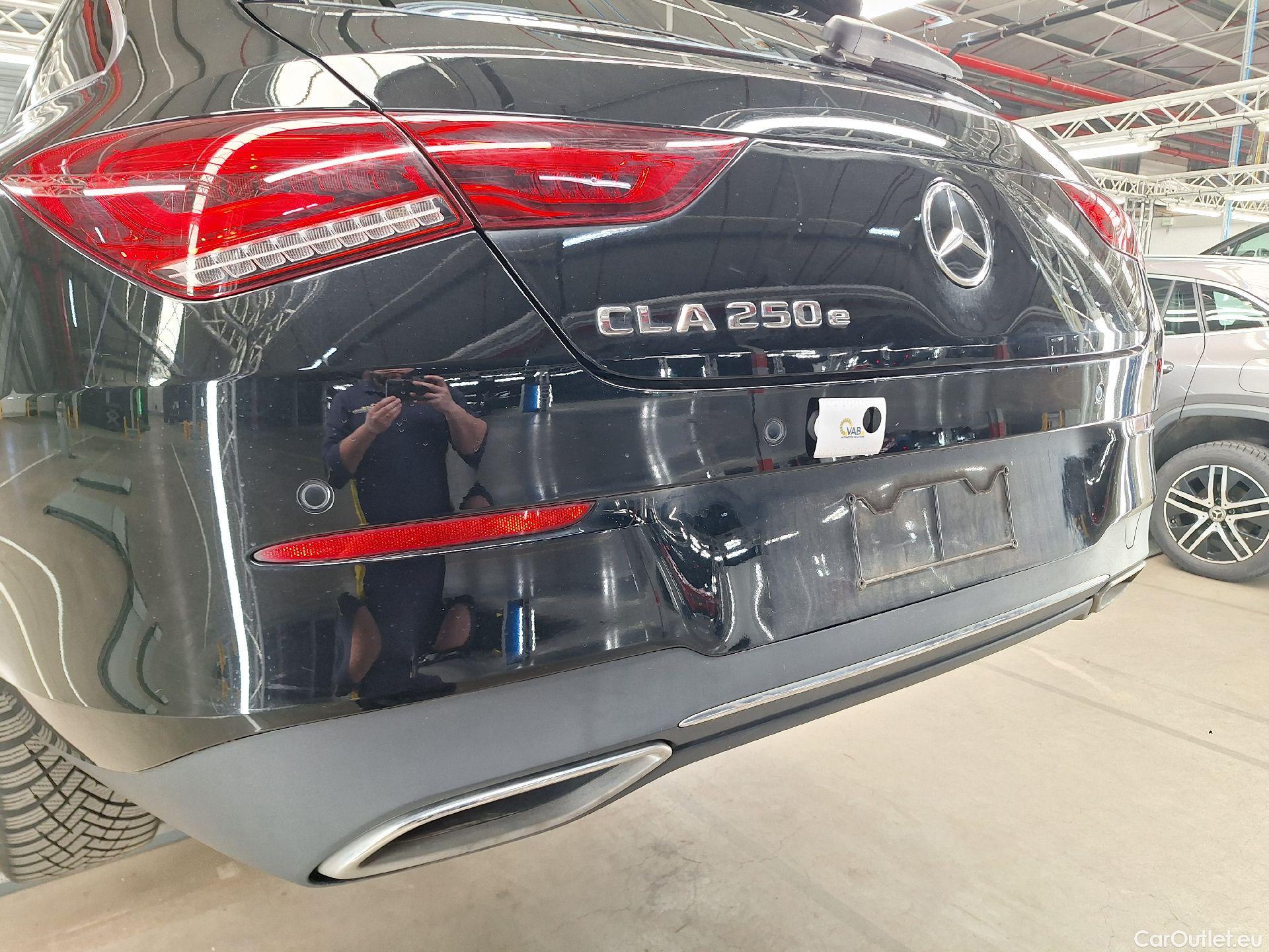  Mercedes  CLA-Klasse Mercedes, CLA-Clas SB '19 PHEV, Mercedes-Benz CLA Shooting Brake CLA 250 e Busines #37