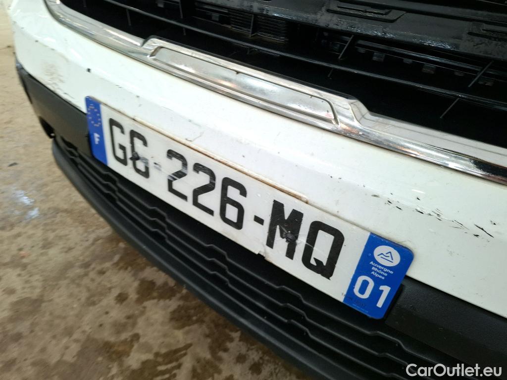  Renault  Trafic RENAULT  / 2021 / 4P / Fourgon tôlé FG GCF L2H1 3T Blue dCi 130 #63