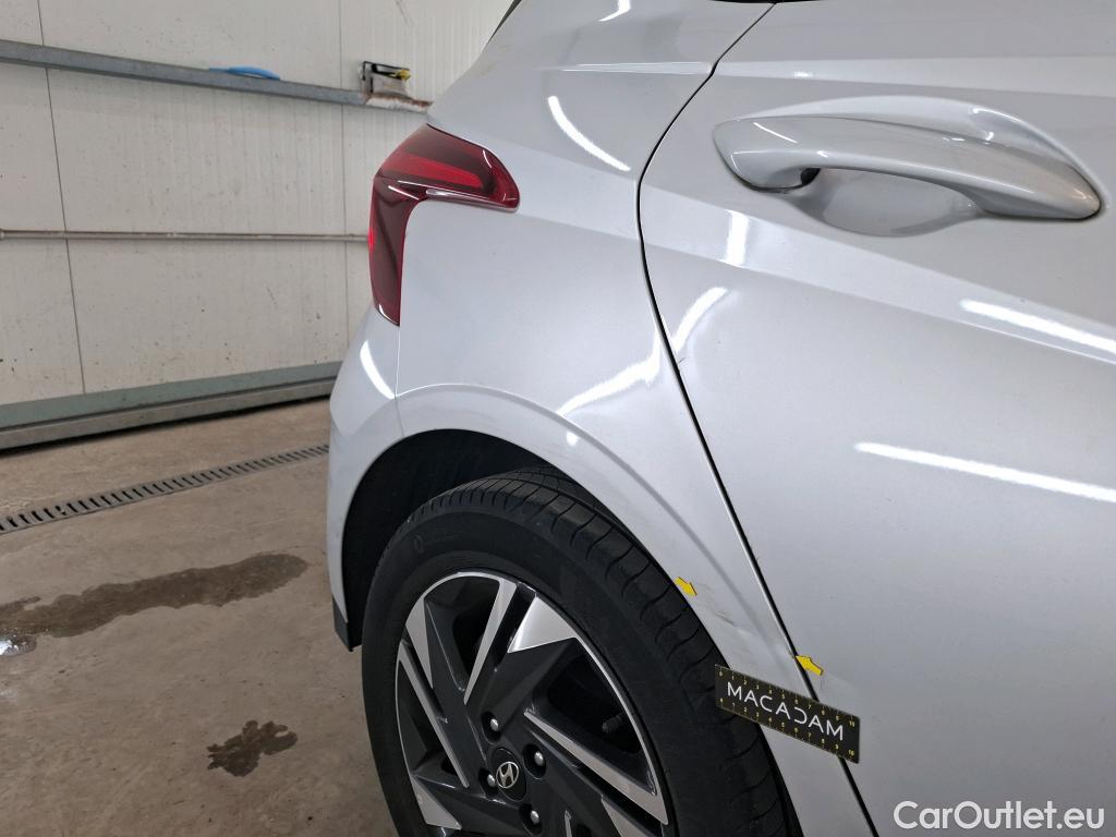  Hyundai  i20 HYUNDAI  / 2020 / 5P / Berline 1.0 T-GDI 100 HYBRID 48V Intuitive #7