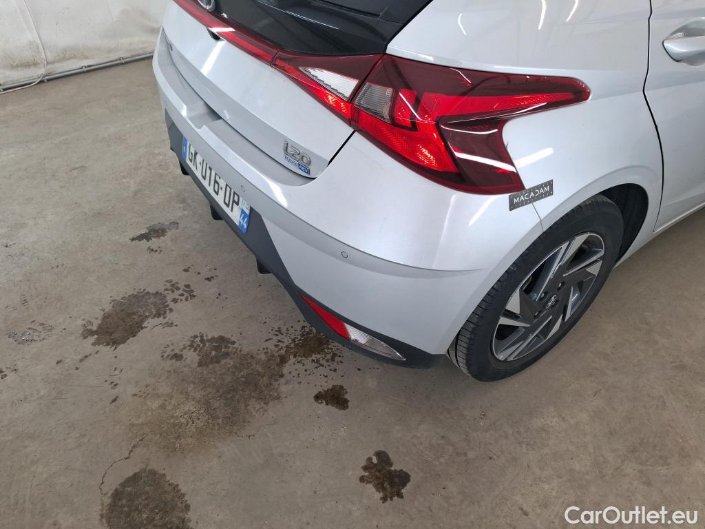  Hyundai  i20 HYUNDAI  / 2020 / 5P / Berline 1.0 T-GDI 100 HYBRID 48V Intuitive #24