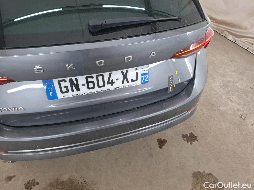  Skoda  Octavia  Break Style 2.0 TDI 150CV BVA7 E6d #1