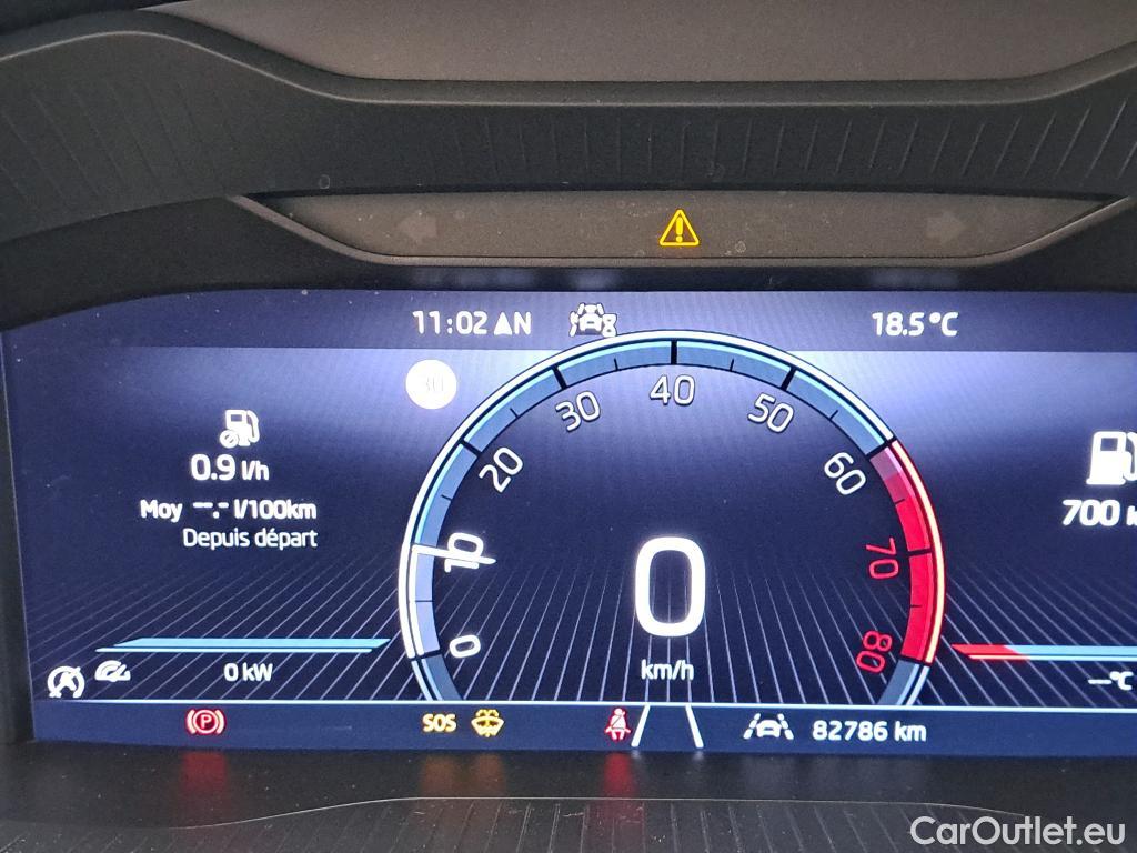  Skoda  Karoq SKODA  / 2022 / 5P / SUV 1.0 TSI 110ch Business #8
