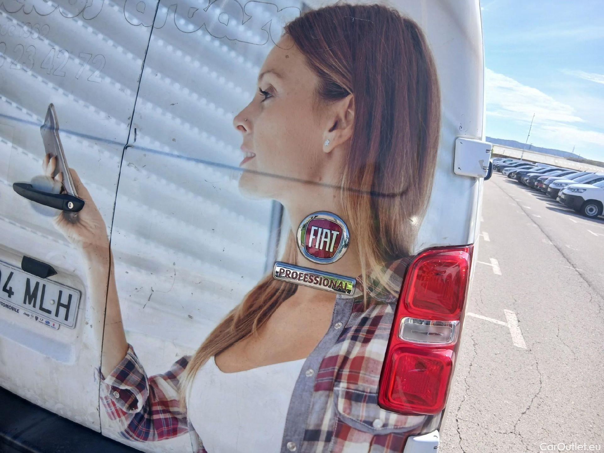  Fiat  Scudo FIAT  / 2021 / 4P / furgón Furgón L2 120cv MT6 #45