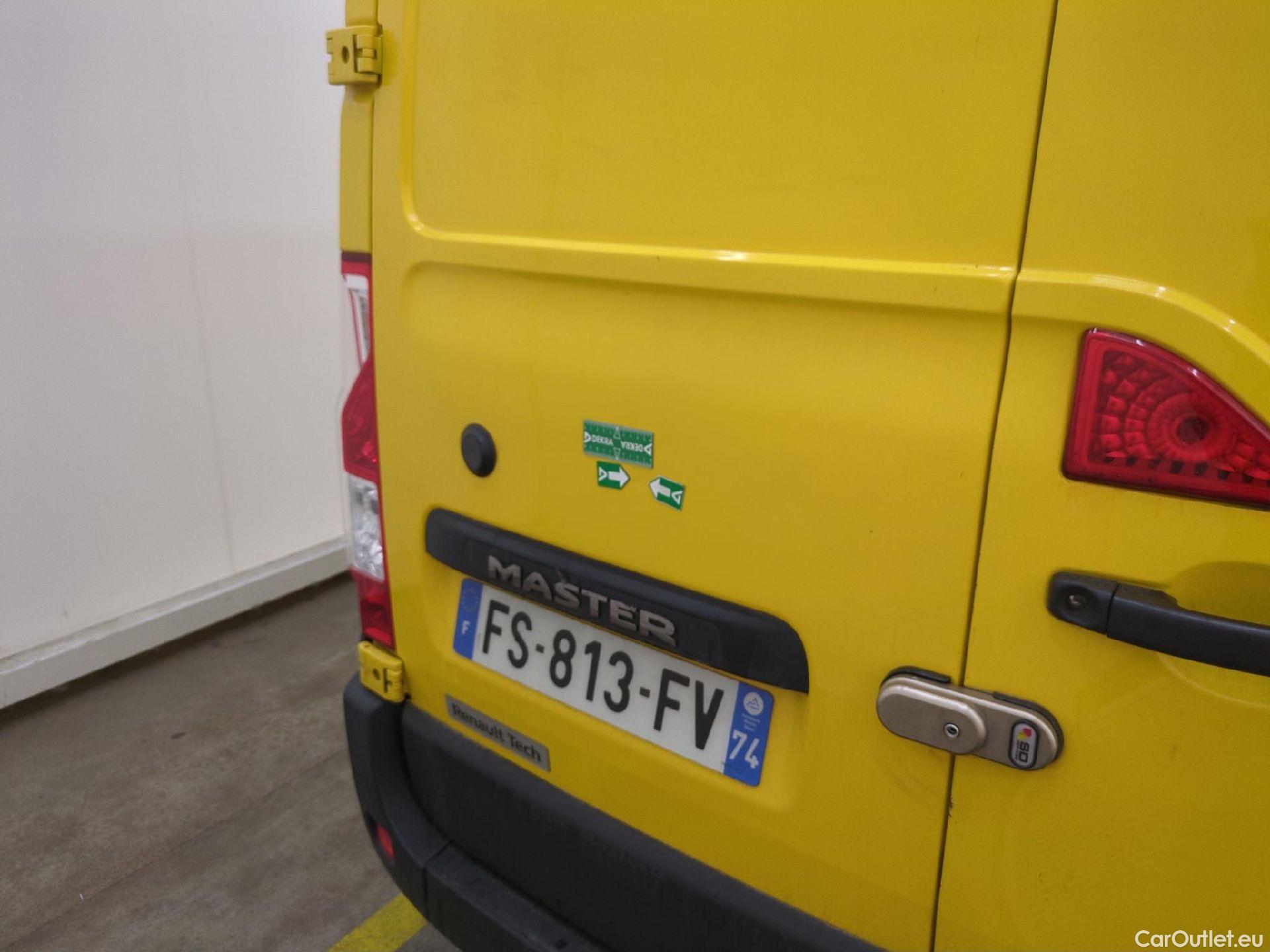  Renault  Master RENAULT  / 2019 / 4P / Fourgon tôlé FG Z.E.Tr CF F3100 L2H2 R75 AI - 19 #38
