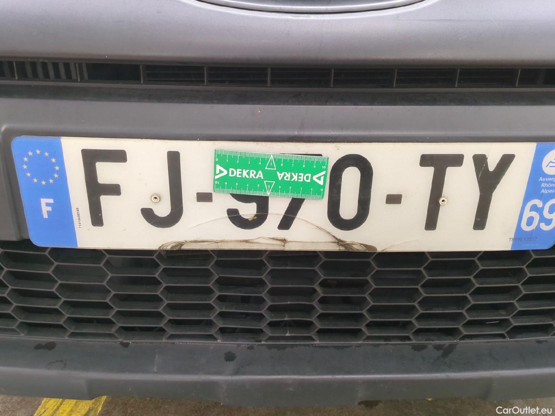  Renault  Kangoo  Express Maxi Extra (Série Spéciale) 1.5 dCi 90CV BVM5 E6 #28