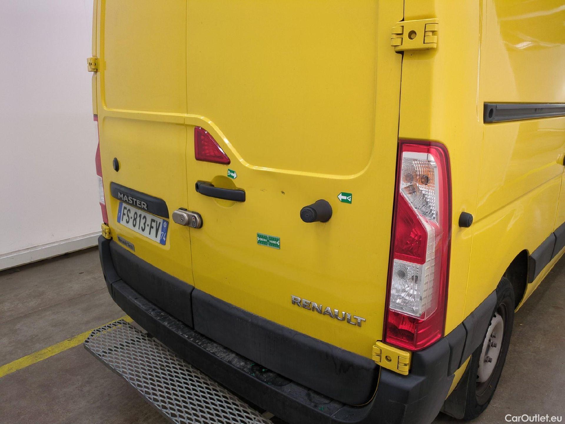  Renault  Master RENAULT  / 2019 / 4P / Fourgon tôlé FG Z.E.Tr CF F3100 L2H2 R75 AI - 19 #34