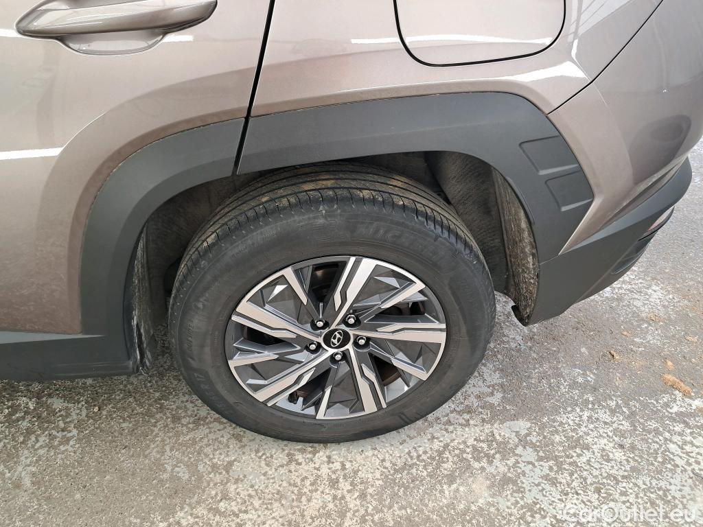  Hyundai  Tucson  Creative Hybrid 2WD 1.6 T-GDI 230CV BVA6 E6d #12