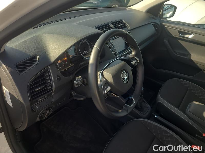  Skoda  Fabia  Combi (2015) Com.1.0TSI 70 Ambition 5d #8