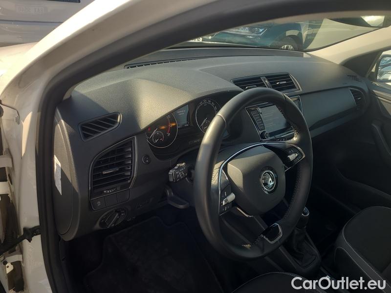  Skoda  Fabia  Combi (2015) Com.1.0TSI 70 Ambition 5d #12