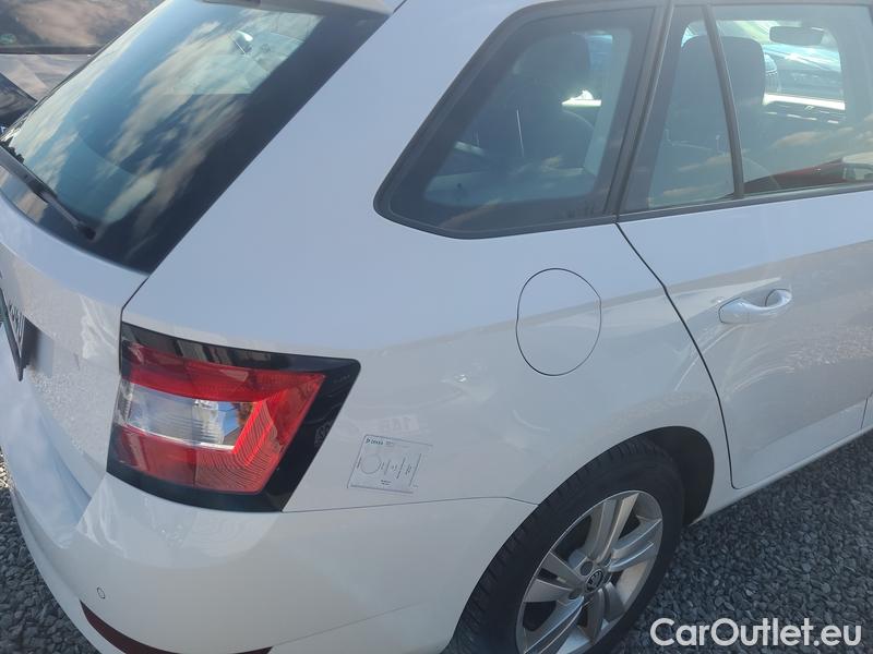  Skoda  Fabia  Combi (2015) Com.1.0TSI 70 Ambition 5d #14
