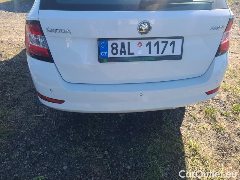  Skoda  Fabia  Combi (2015)  Com 1.0TSI 81 Ambition #5