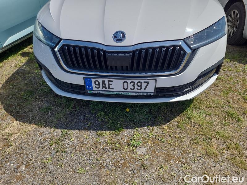  Skoda  Octavia  Combi (NX3)(2020) Oct.Co1.5TSI CNG 130 Ambition #14