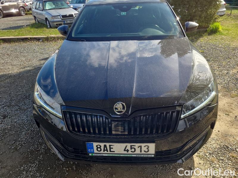  Skoda  Superb  2 (2008) Supe.FL2.0TDI 140 SLine 4x4 AT #21