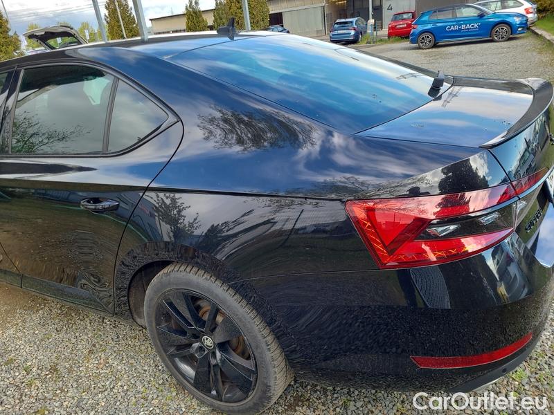  Skoda  Superb  2 (2008) Supe.FL2.0TDI 140 SLine 4x4 AT #5