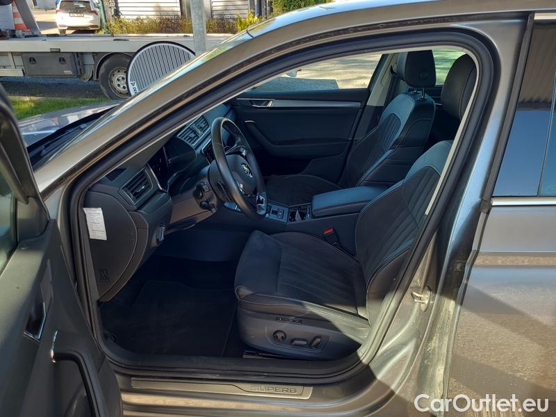  Skoda  Superb  2 (2008) Supe.FL2.0TDI 110 Style AT #10
