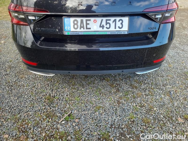  Skoda  Superb  2 (2008) Supe.FL2.0TDI 140 SLine 4x4 AT #7