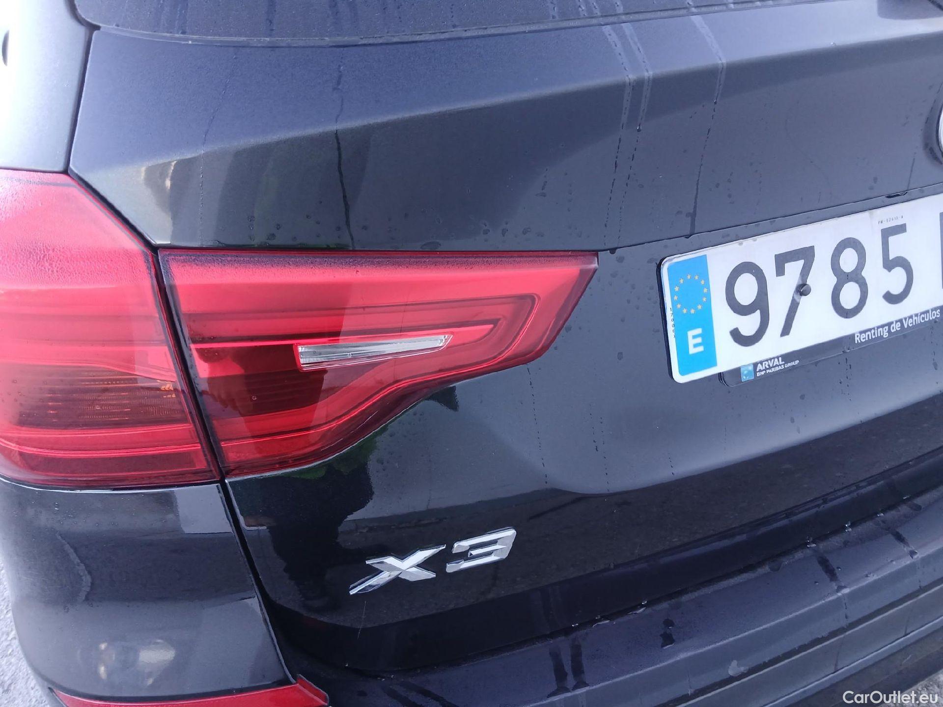  Bmw  X3 BMW  / 2017 / 5P / todoterreno xDrive20d (AC2) #25