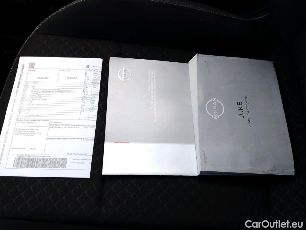  Nissan  Juke NISSAN  / 2019 / 5P / crossover DIG-T 84 kW (114 CV) 6M/T N-Connecta #9