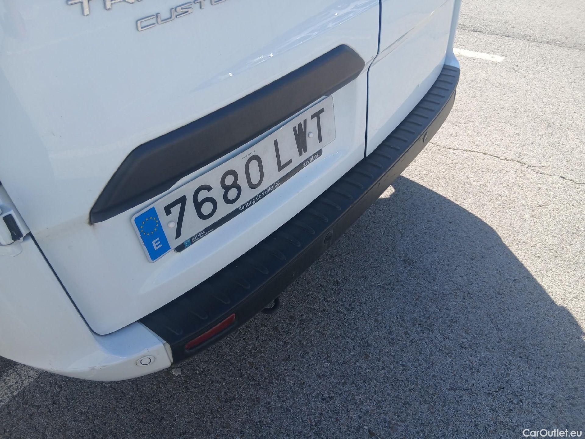  Ford  Transit FORD  Custom / 2012 / 4P / furgón Van 2.0 TDCI 96kW 280 L1 MHEV Trend #27