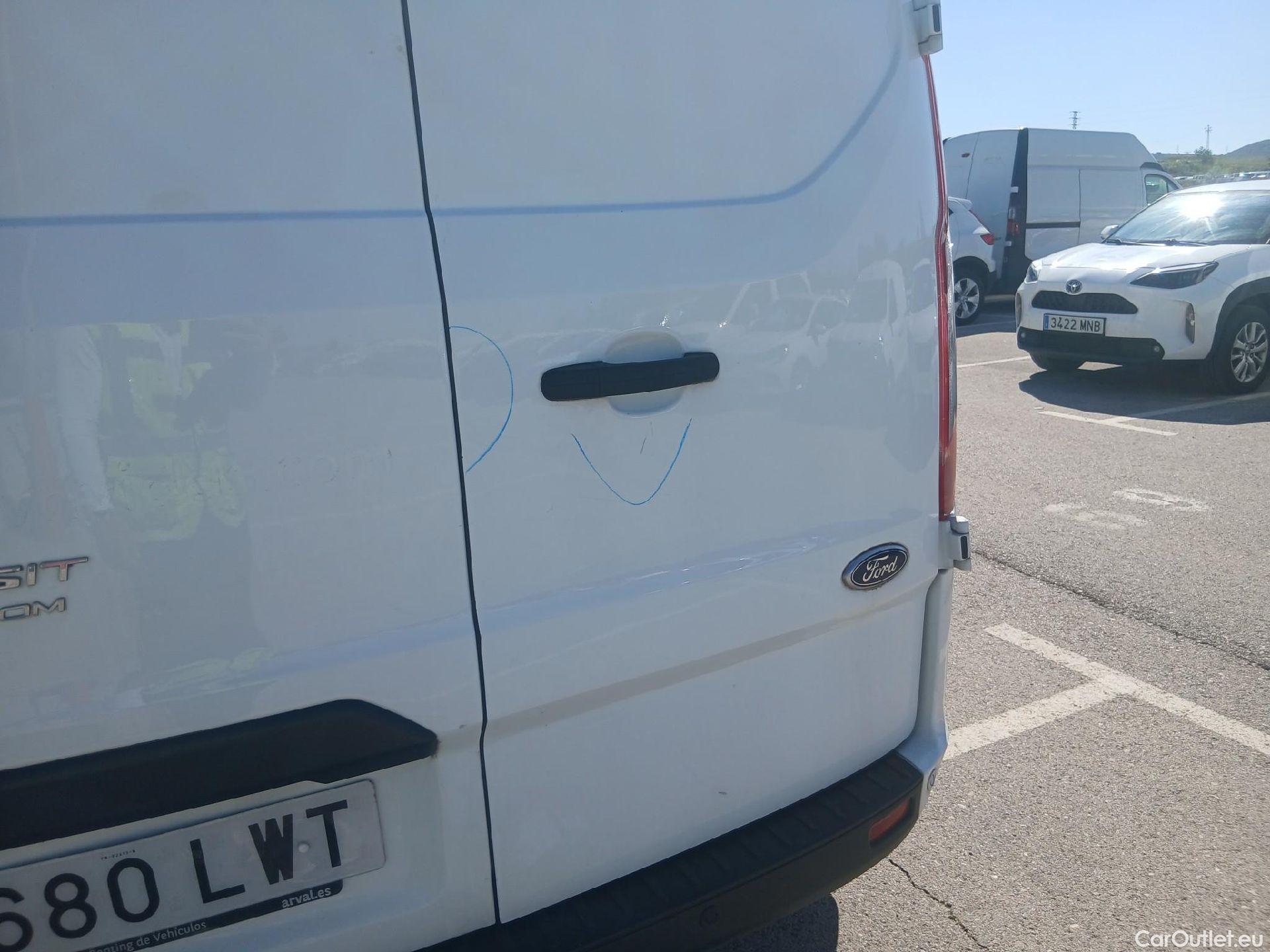  Ford  Transit FORD  Custom / 2012 / 4P / furgón Van 2.0 TDCI 96kW 280 L1 MHEV Trend #25