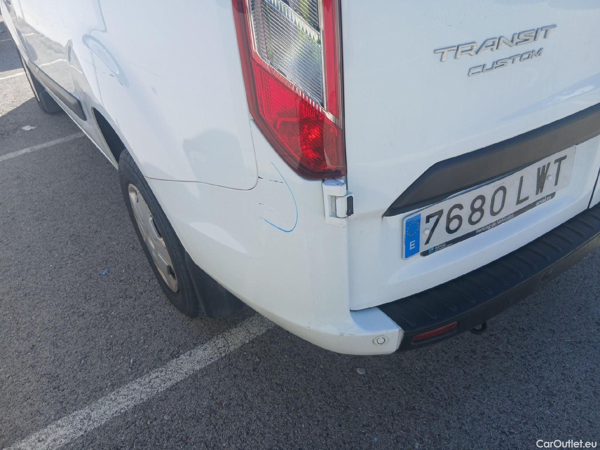  Ford  Transit FORD  Custom / 2012 / 4P / furgón Van 2.0 TDCI 96kW 280 L1 MHEV Trend #23