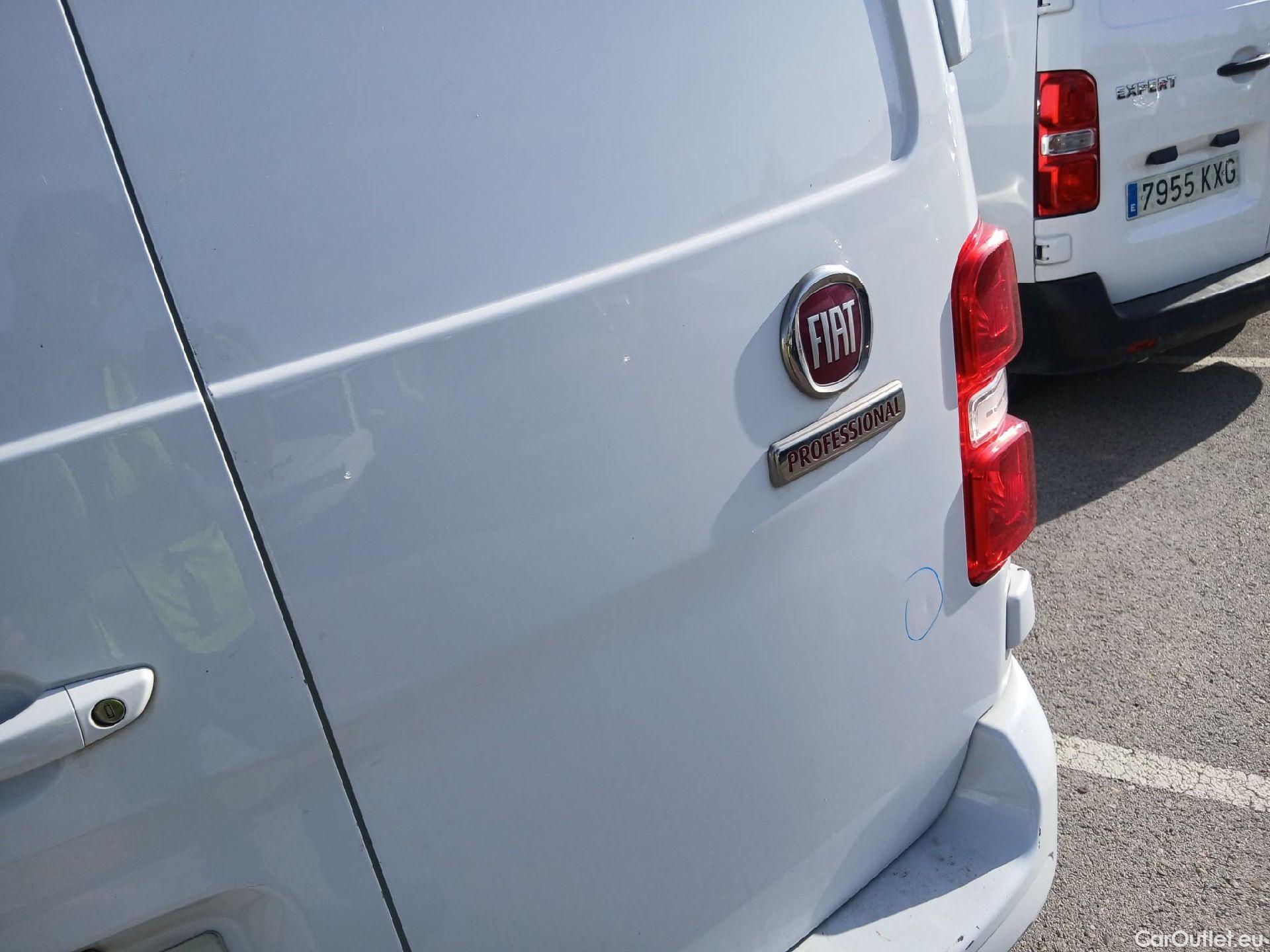  Fiat  Scudo FIAT  / 2021 / 4P / furgón Furgón L2 120cv MT6 Business (AC) #22