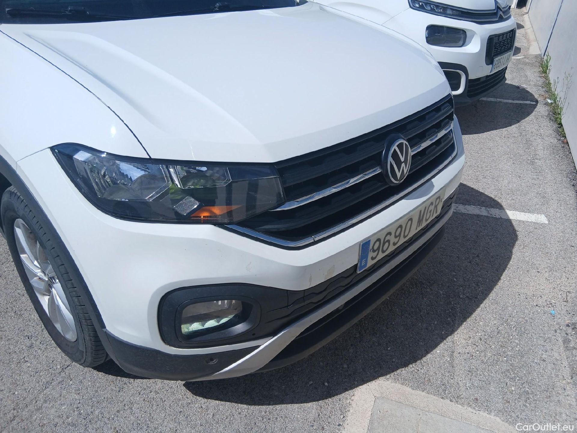  Volkswagen  T-CROSS VOLKSWAGEN  / 2018 / 5P / todoterreno Advance 1.0 TSI 81kW (110CV) #6