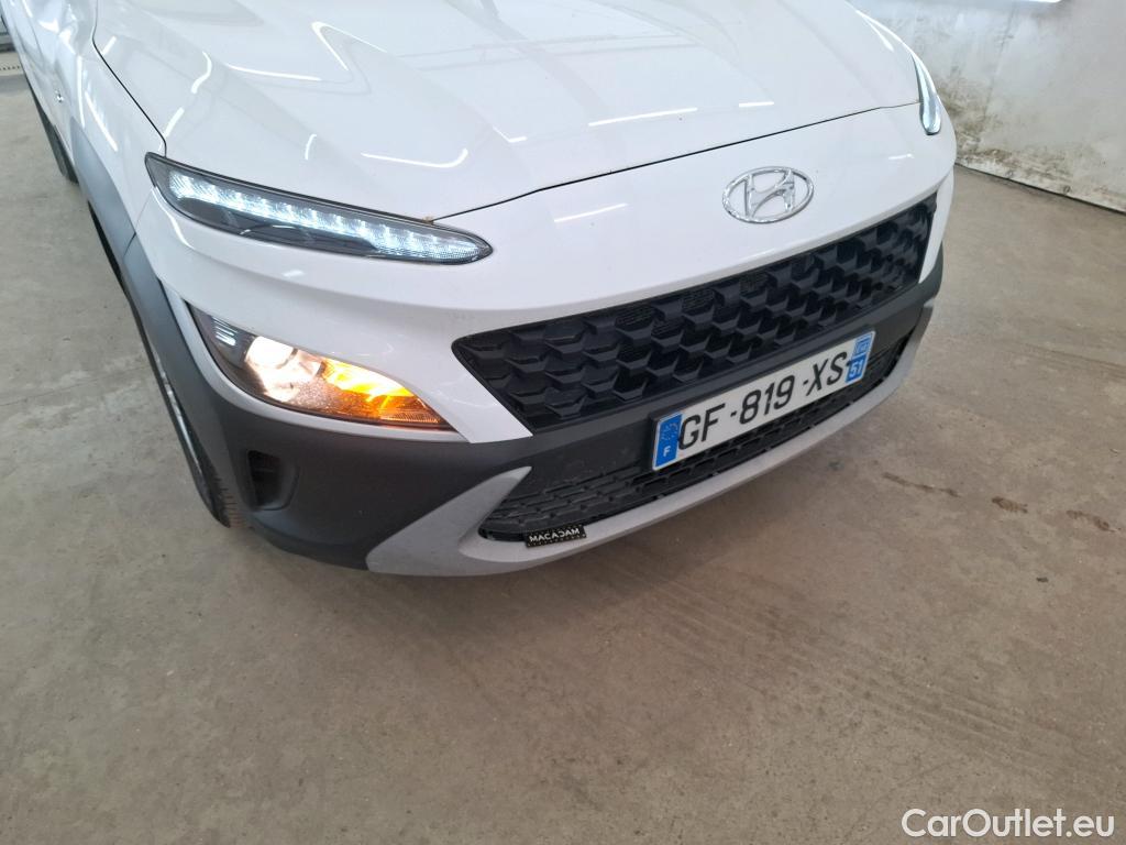  Hyundai  Konna HYUNDAI Kona / 2020 / 5P / SUV 1.6 CRDI 136 HYBRID 48V BUSINESS /  TRANSFO VP VF #7