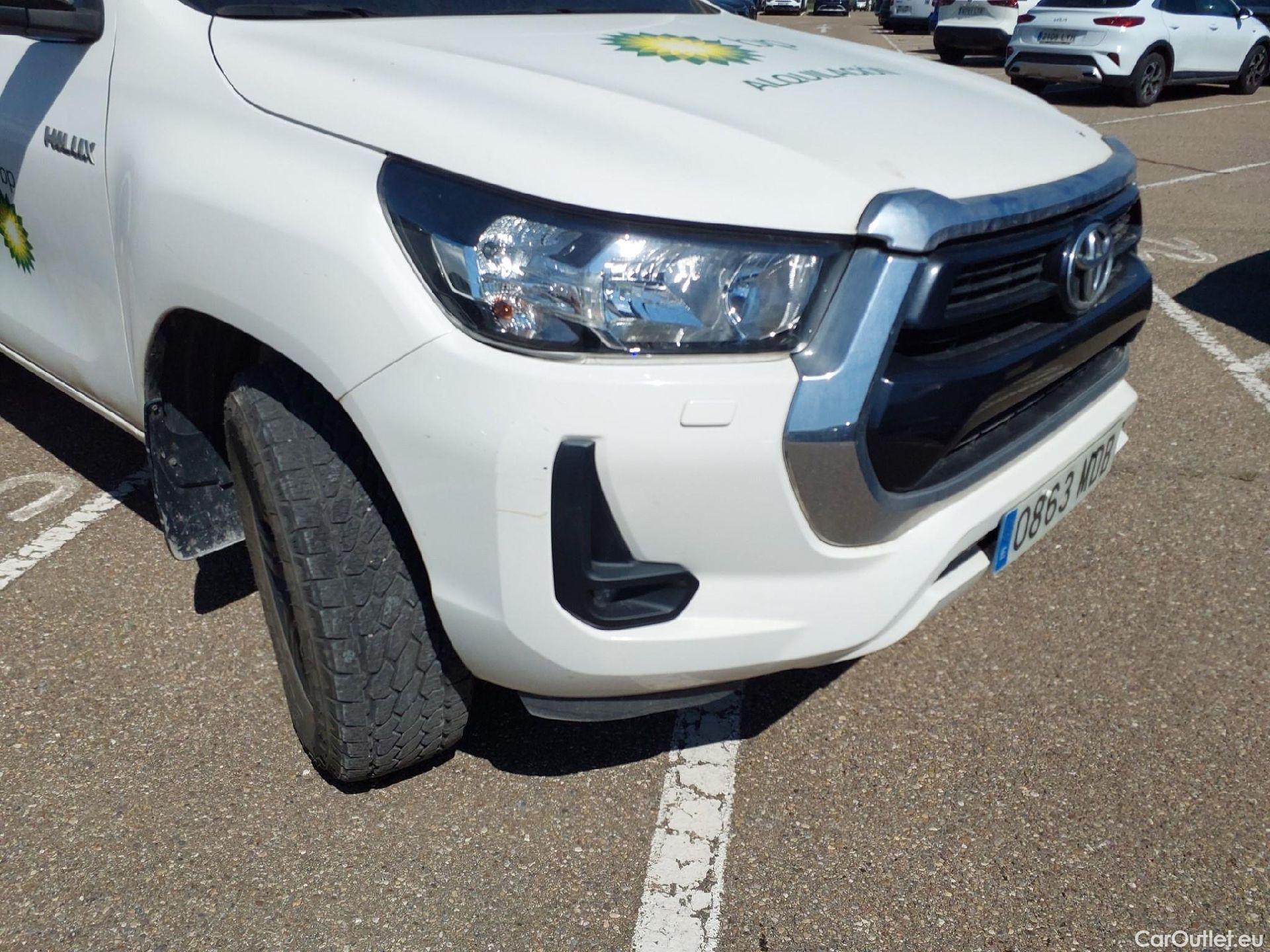  Toyota  Hilux TOYOTA  pickup 2.4 D-4D Cabina Doble GX Plus 150 CV #41