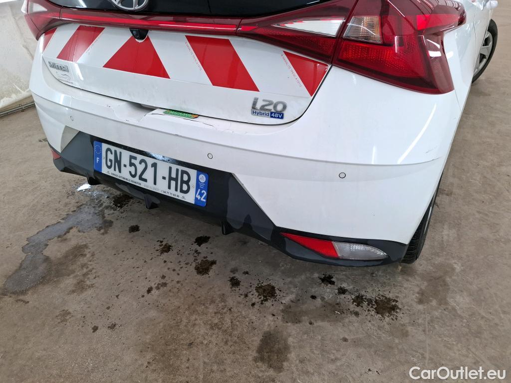  Hyundai  i20 HYUNDAI  / 2020 / 5P / Berline 1.0 T-GDI 100 HYBRID 48V Business DCT-7 TVU #1
