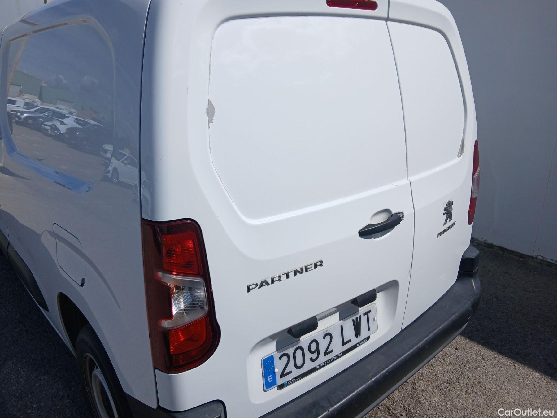  Peugeot  Partner PEUGEOT  Premium Standard BlueHDi 100 CV #9
