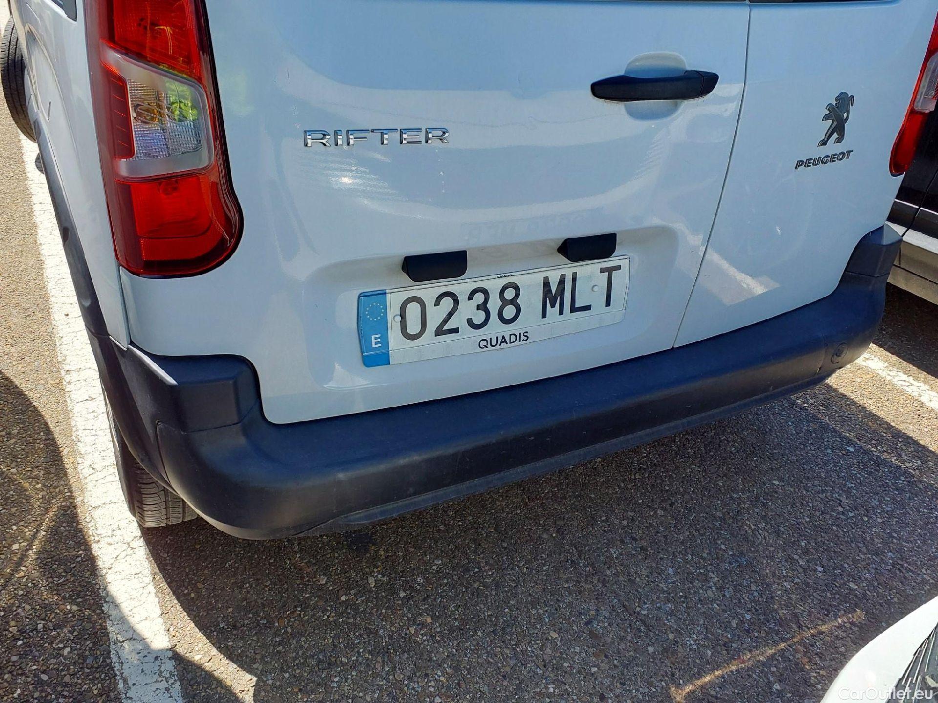  Peugeot  RIFTER PEUGEOT  combi Active Pack Business Std. BlueHDi 100 #9