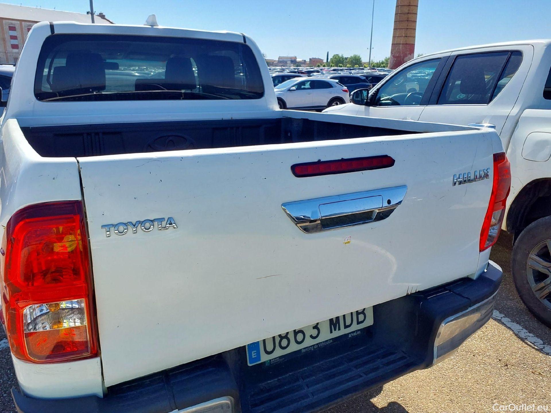  Toyota  Hilux TOYOTA  pickup 2.4 D-4D Cabina Doble GX Plus 150 CV #27