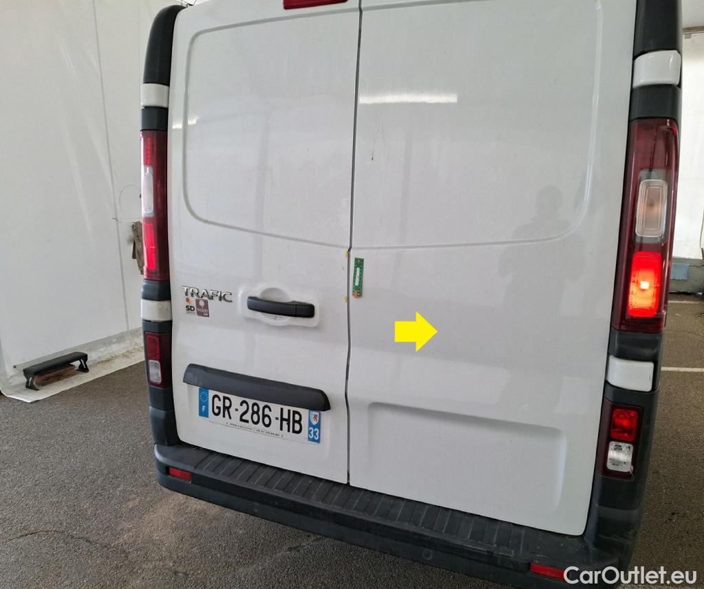 Renault  Trafic  Fourgon L2H1 3T Grand Confort 2.0 dCi 130CV BVM6 E6d #39