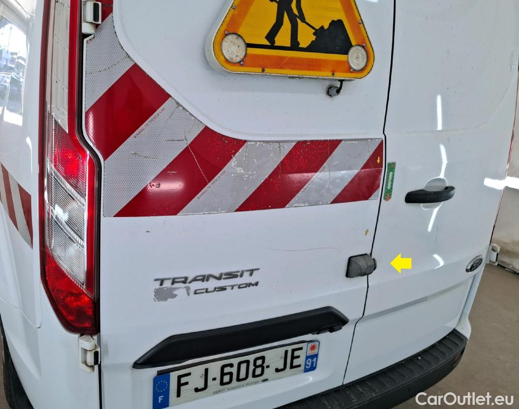  Ford  Transit Connect FORD Transit Custom VU 4p Fourgon 2.0 ECOBLUE 130 300 L1H1 TREND BUSINESS #26