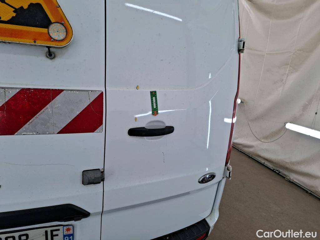  Ford  Transit Connect FORD Transit Custom VU 4p Fourgon 2.0 ECOBLUE 130 300 L1H1 TREND BUSINESS #13