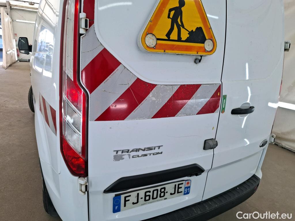  Ford  Transit Connect FORD Transit Custom VU 4p Fourgon 2.0 ECOBLUE 130 300 L1H1 TREND BUSINESS #17