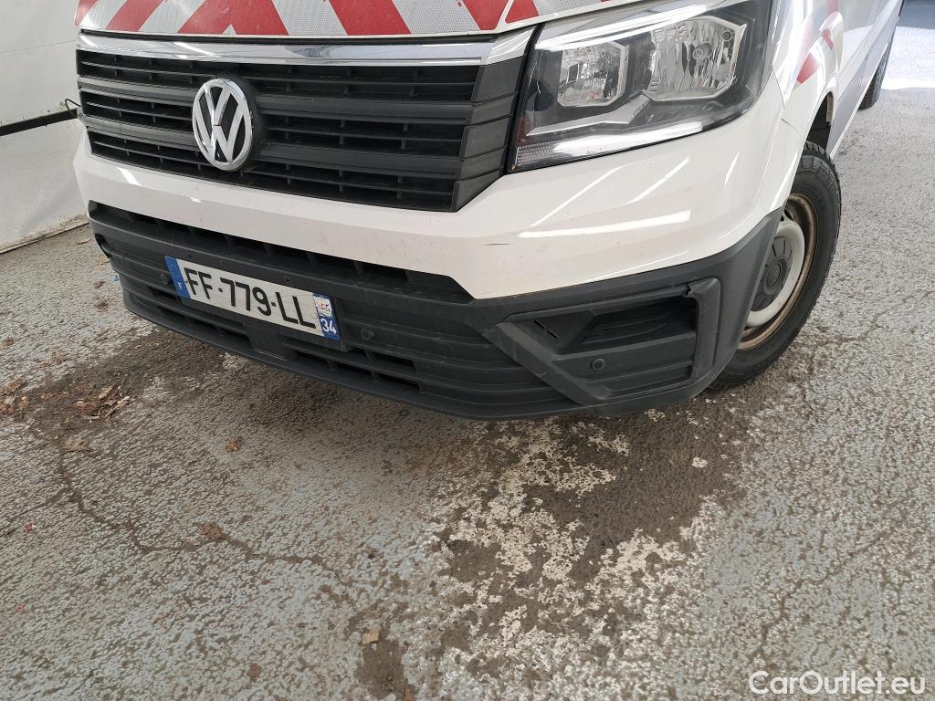  Volkswagen  Crafter  Fourgon Fourgon 35 mittlerer Radstand mit Hochdach FWD 2.0 140CV BVM6 #17