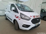  Ford  Transit Connect FORD Transit Custom VU 4p Fourgon 2.0 ECOBLUE 130 300 L1H1 TREND BUSINESS #4