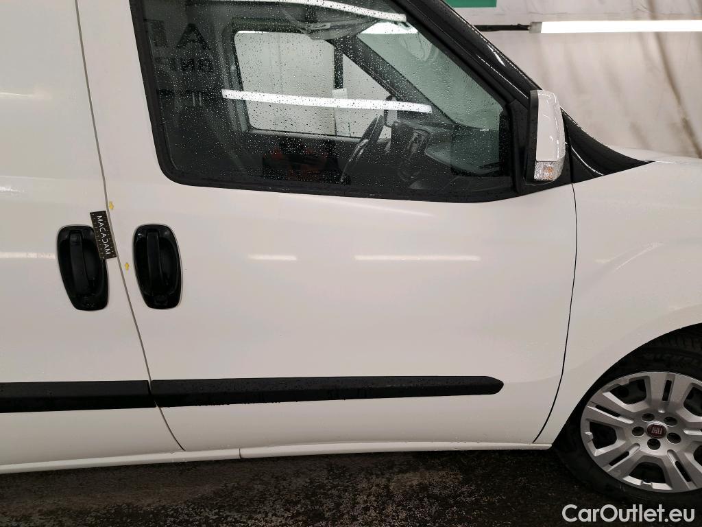  Fiat  Doblo FIAT Doblò Cargo VU 4p Fourgonnette Maxi 1.6 Mjet 105 P.Pro Trio Nav 750kg #13