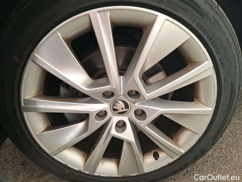  Skoda  Octavia  Break Scout 4x4 2.0 TDI 200CV BVA7 E6d #5