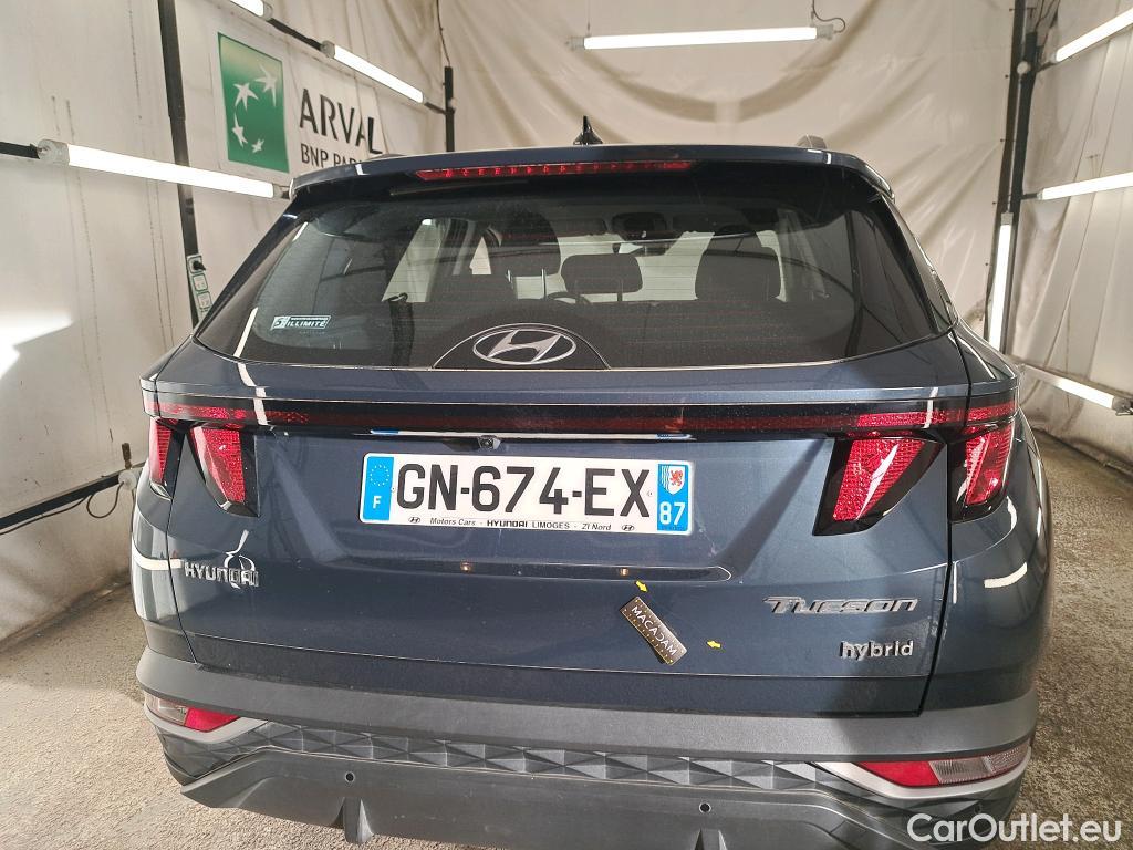  Hyundai  Tucson  Business Hybrid 2WD 1.6 T-GDI 230CV BVA6 E6d #3