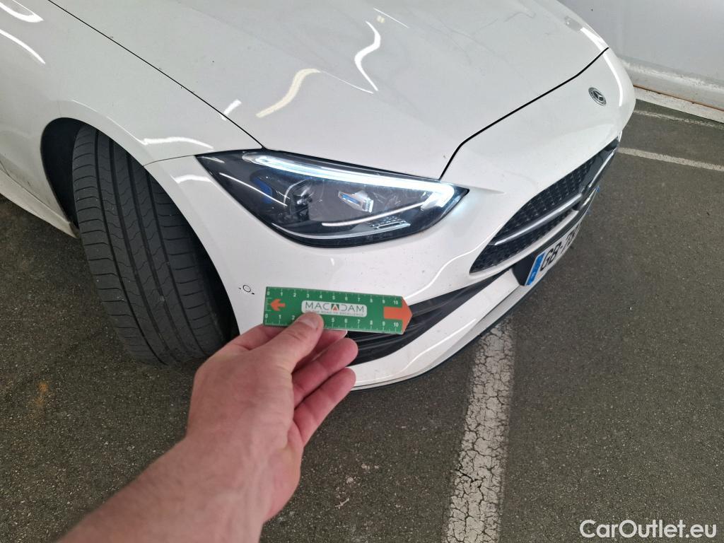  Mercedes  C-Klasse MERCEDES-BENZ Classe C Berline / 2021 / 4P / Berline C 220 d AMG Line #11