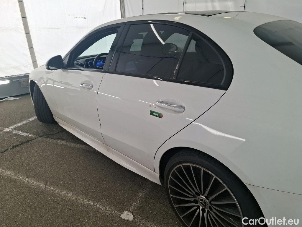  Mercedes  C-Klasse MERCEDES-BENZ Classe C Berline / 2021 / 4P / Berline C 220 d AMG Line #35
