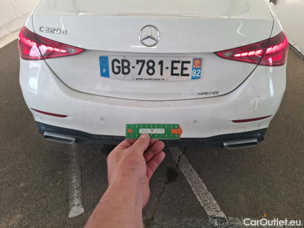  Mercedes  C-Klasse MERCEDES-BENZ Classe C Berline / 2021 / 4P / Berline C 220 d AMG Line #1