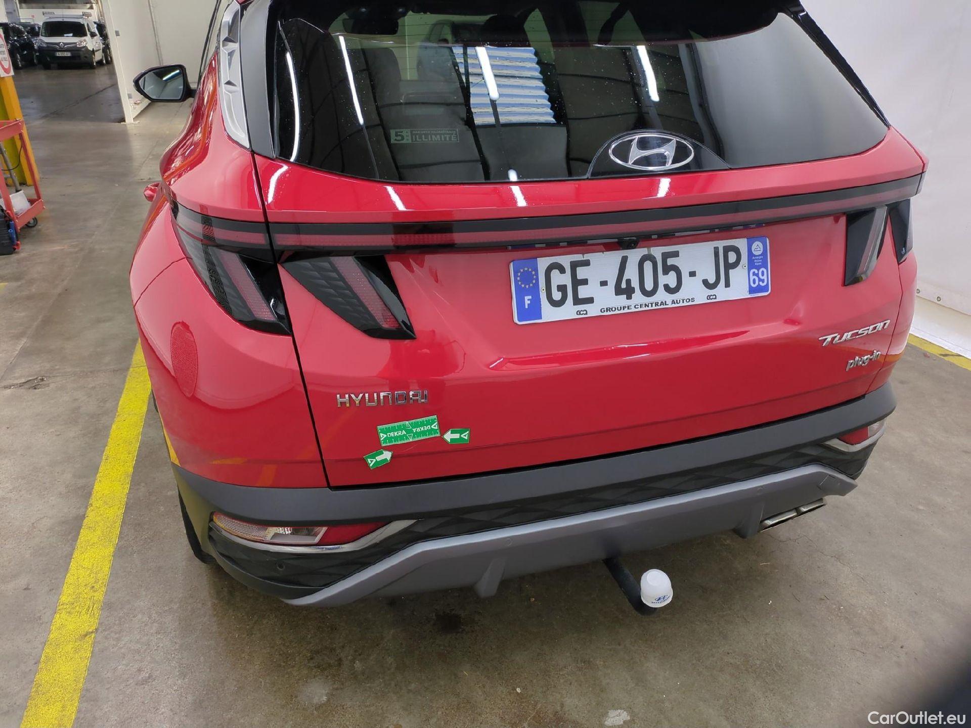  Hyundai  Tucson HYUNDAI  / 2020 / 5P / SUV 1.6 PHEV 265 HTRAC EXECUTIVE 4WD AUTO #26