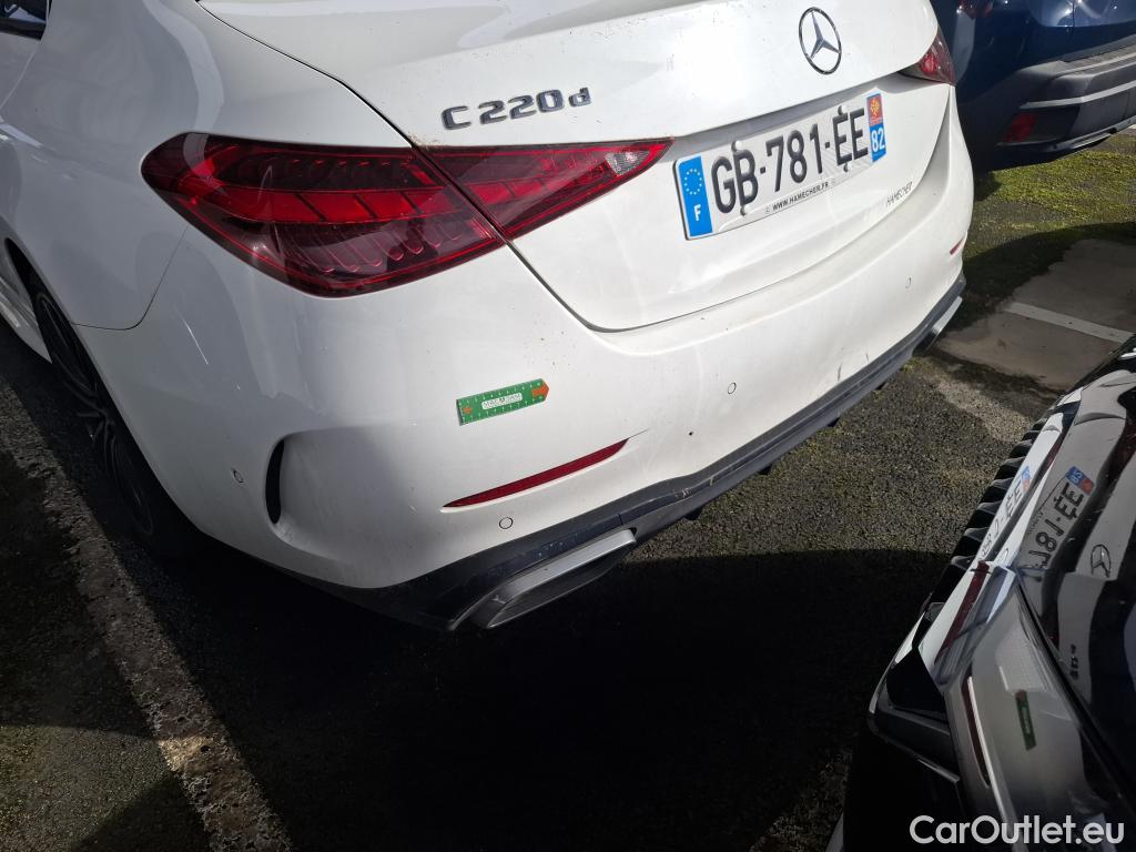  Mercedes  C-Klasse MERCEDES-BENZ Classe C Berline / 2021 / 4P / Berline C 220 d AMG Line #6
