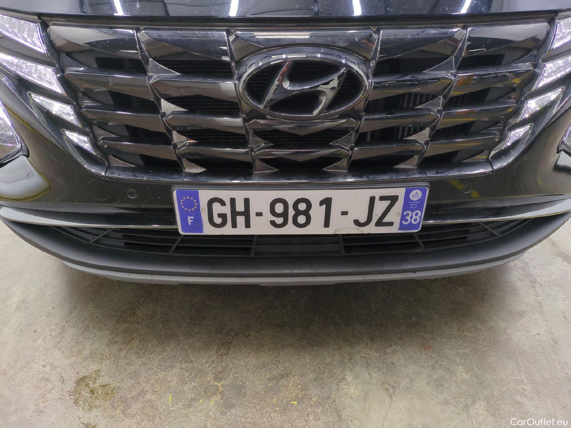  Hyundai  Tucson  Creative Mild-Hybrid 2WD 1.6 CRDI 135CV BVA7 E6d #24